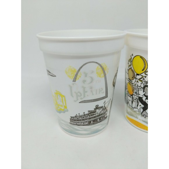 VP Veiled Prophet Fair Saint Louis Cups Arch Promo‎ Souvenir VTG 80s 1980s 1984 - Picture 2 of 12